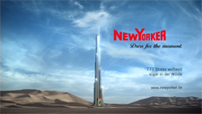 New Yorker 'Beduine'